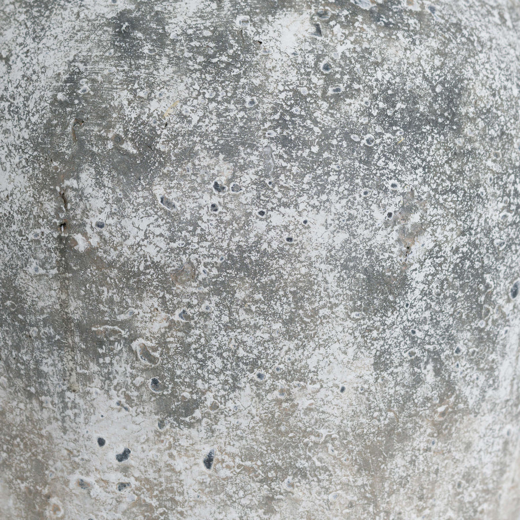 Aged Stone Ceramic Vase – alternate view 4