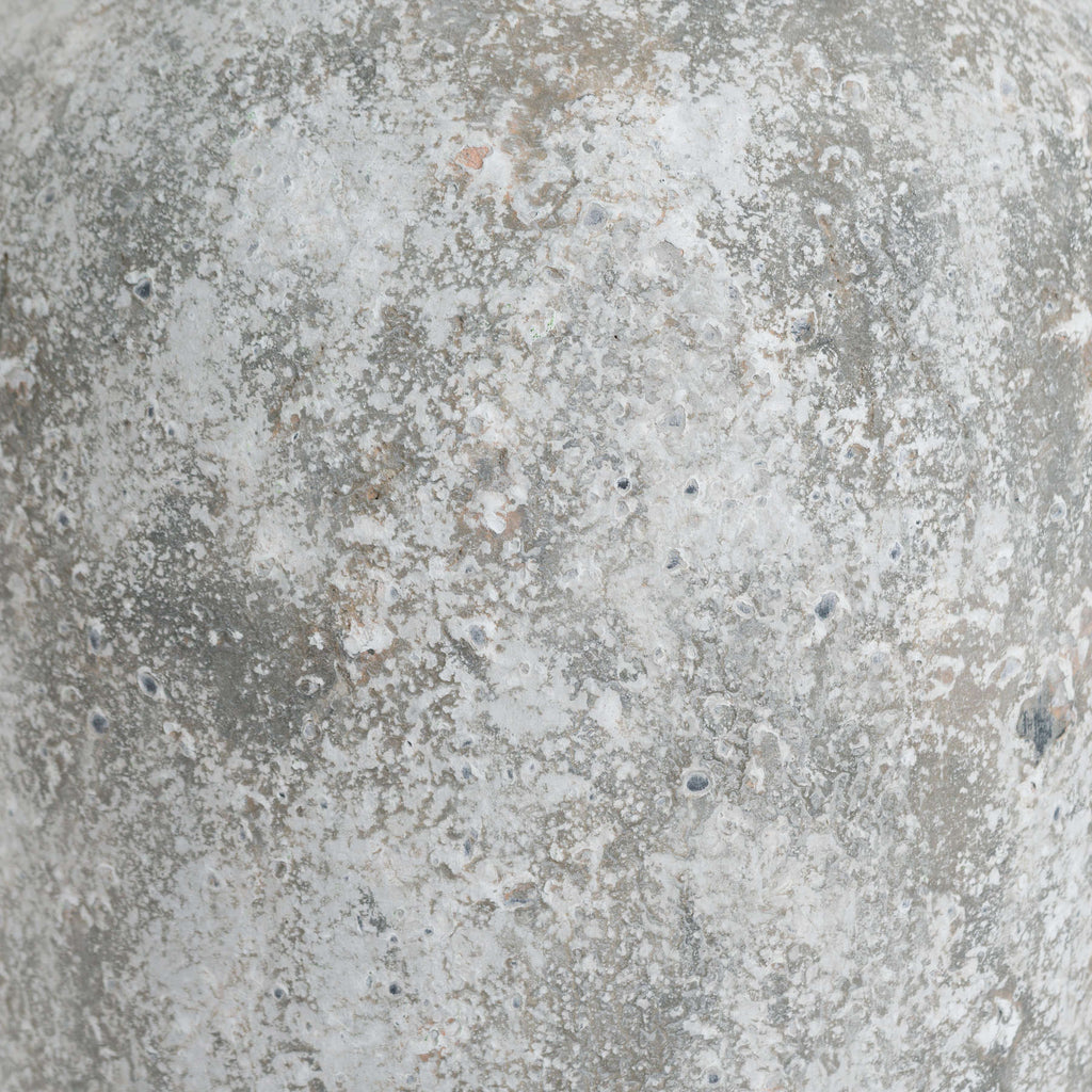 Aged Stone Tall Ceramic Vase – alternate view 4