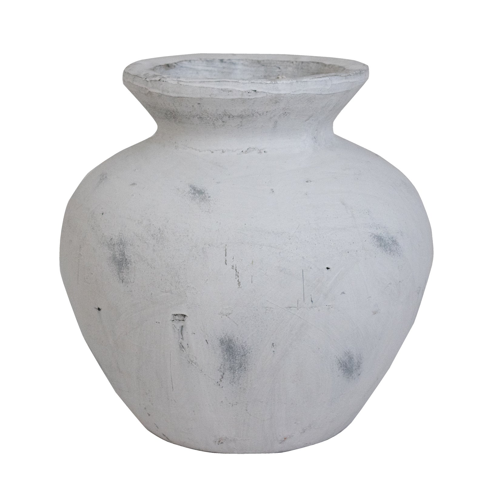 Darcy Antique White Vase – alternate view 3