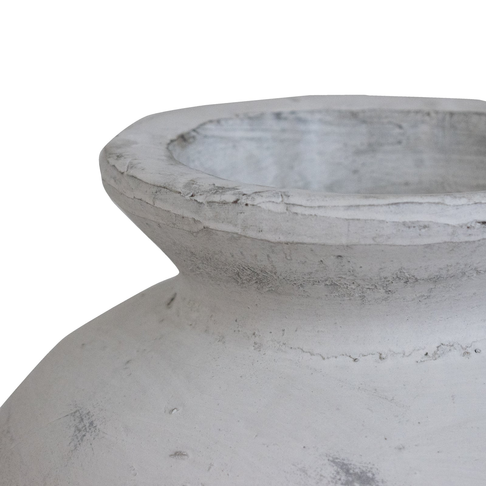 Darcy Antique White Vase – alternate view 5