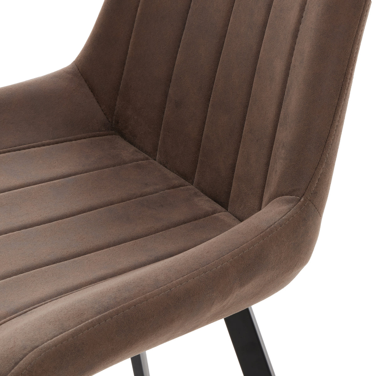 Malmo Coffee Dining Chair detail