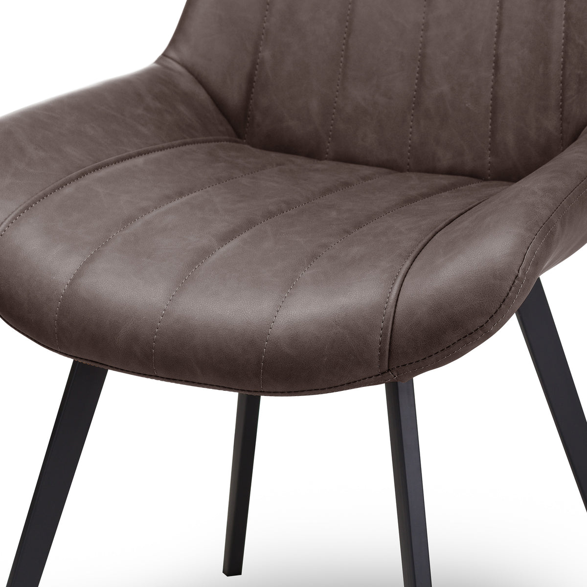 Malmo Coffee Dining Chair additional view