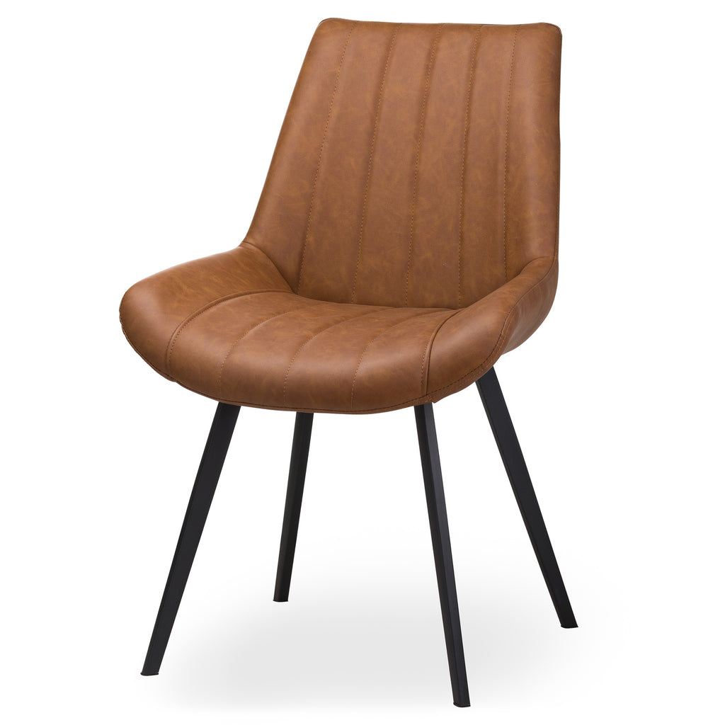 Malmo Tan Dining Chair - view 2