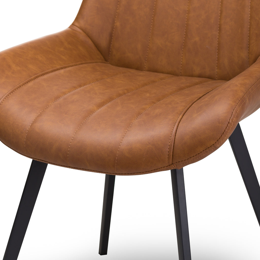 Malmo Tan Dining Chair - view 4