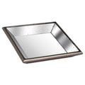 Astor Distressed Mirrored Square Tray