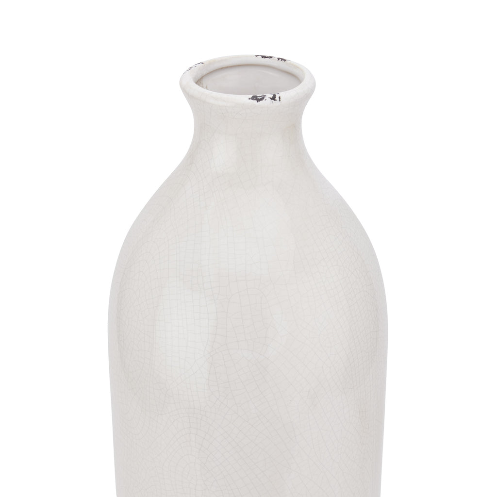 Garda Glazed Gisela Vase styled view