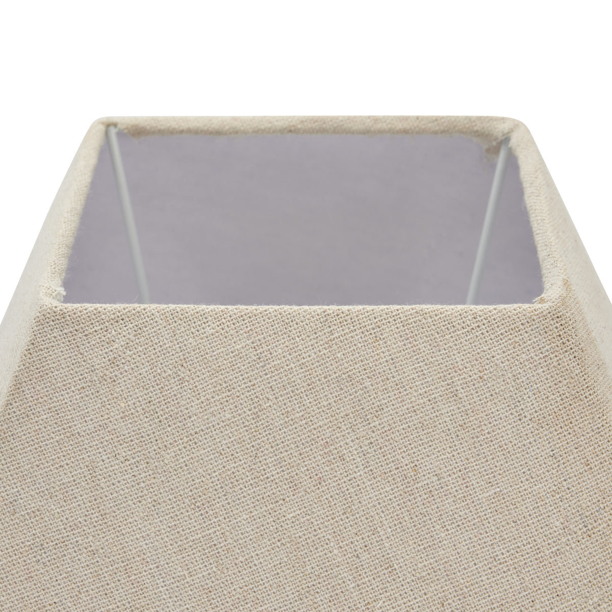 Incia Fluted Wooden Table Lamp – alternate view 5