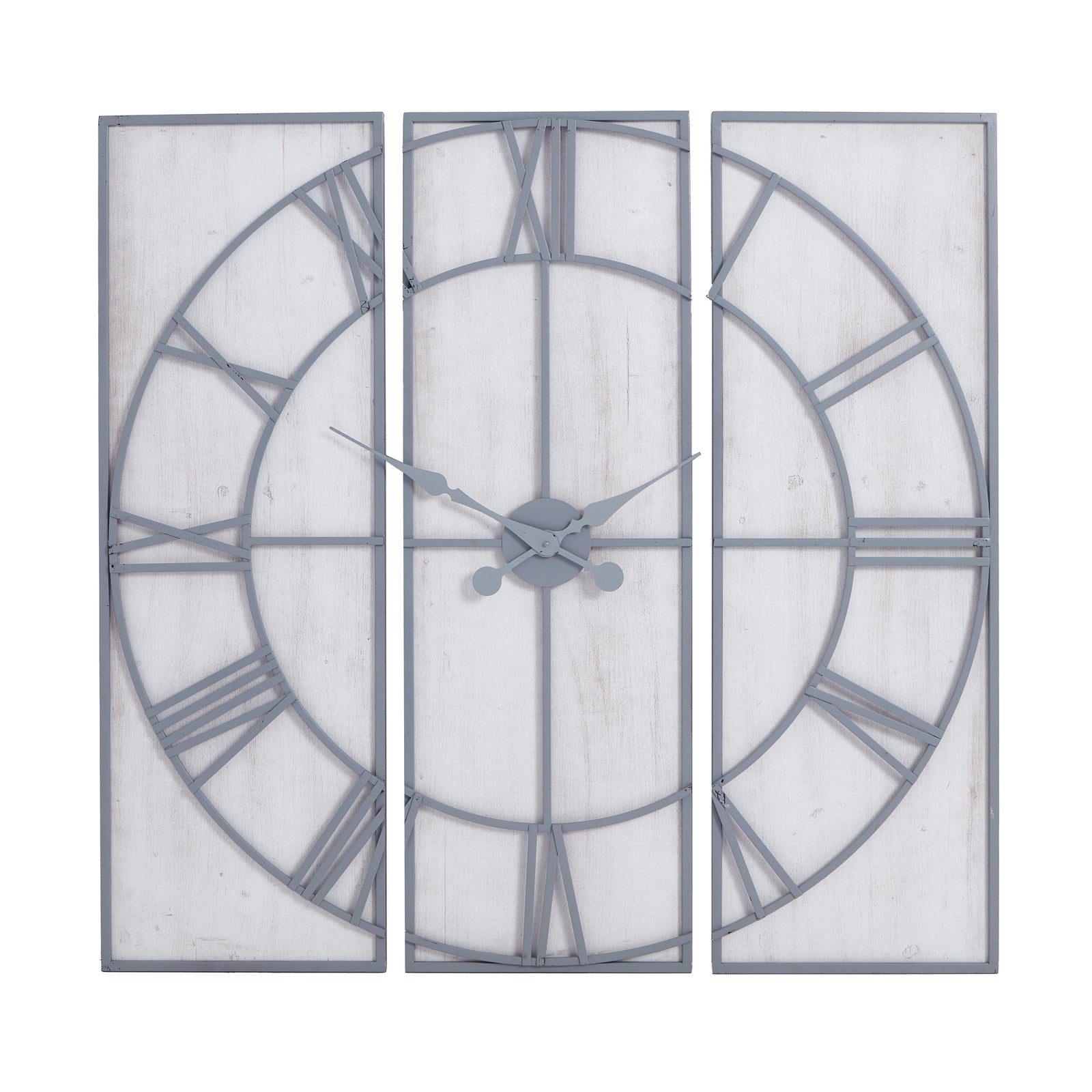 Roza Panelled Wall Clock – alternate view 2