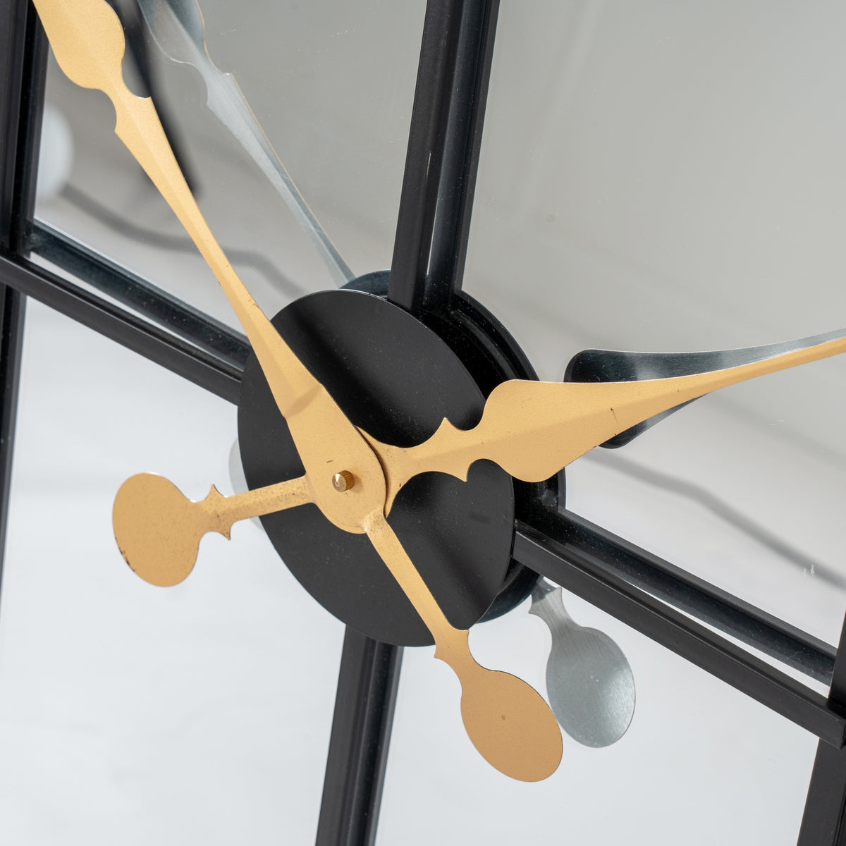 Brooklyn Black and Gold Wall Clock – alternate view 3