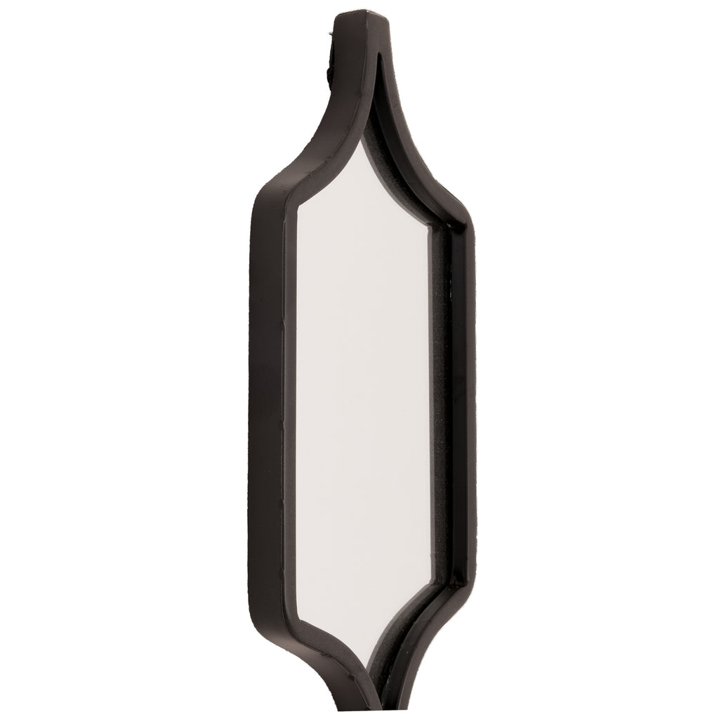 Square Decorative Hanging Collage Mirror in Black – alternate view 3