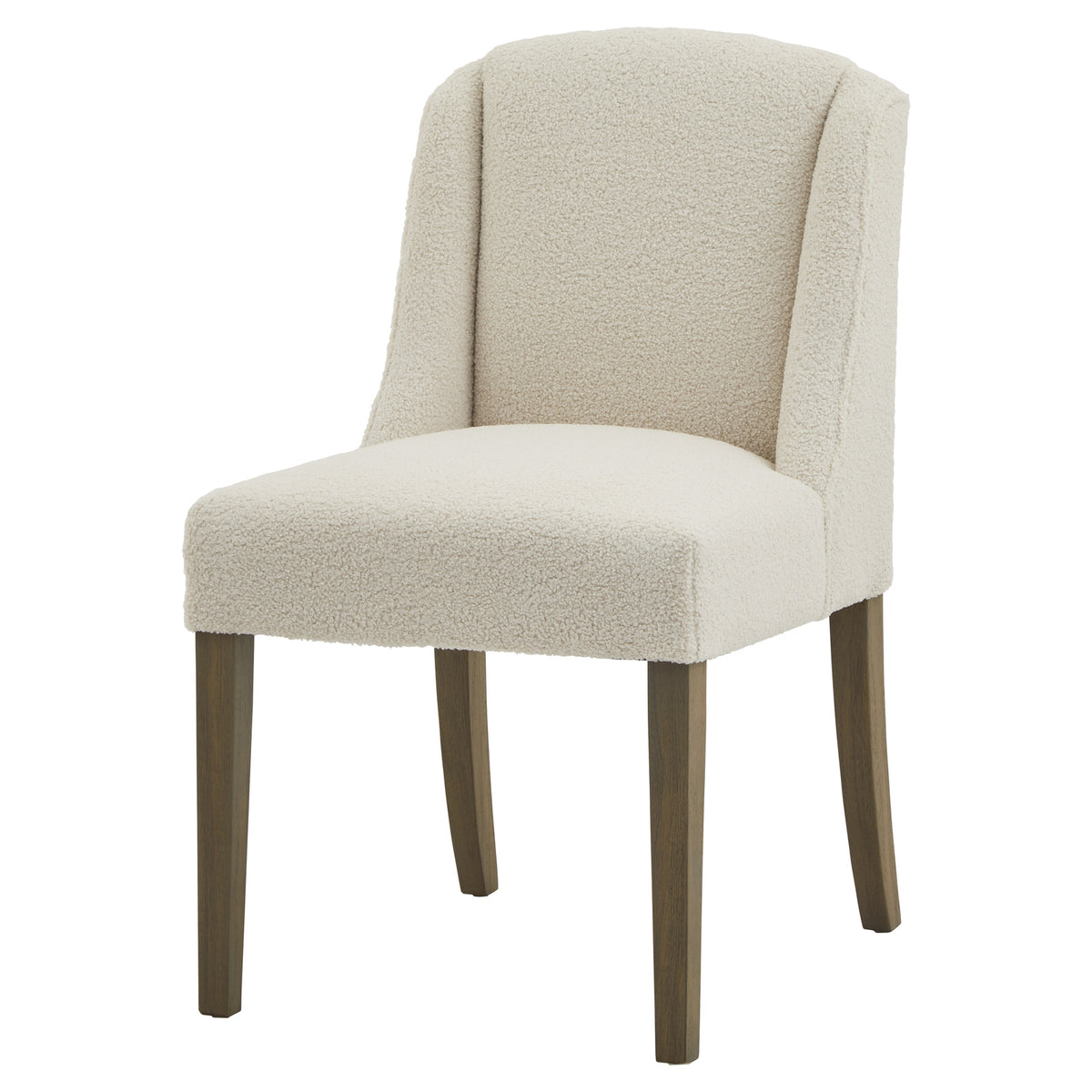 Compton Cream Boucle Dining Chair - view 2