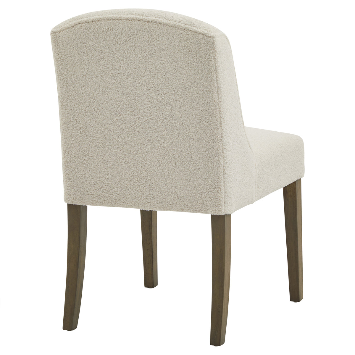 Compton Cream Boucle Dining Chair - view 3