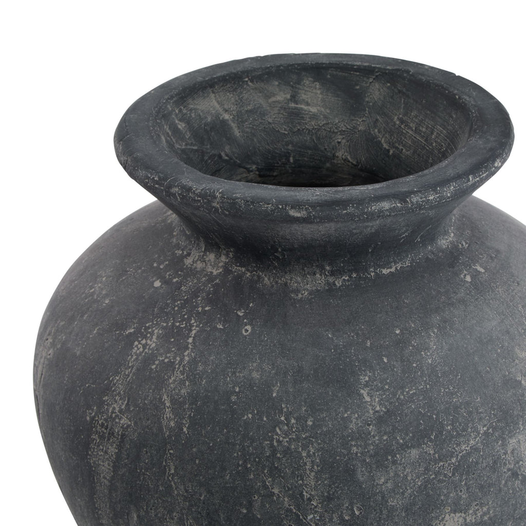 Amalfi Grey Vase – alternate view 3