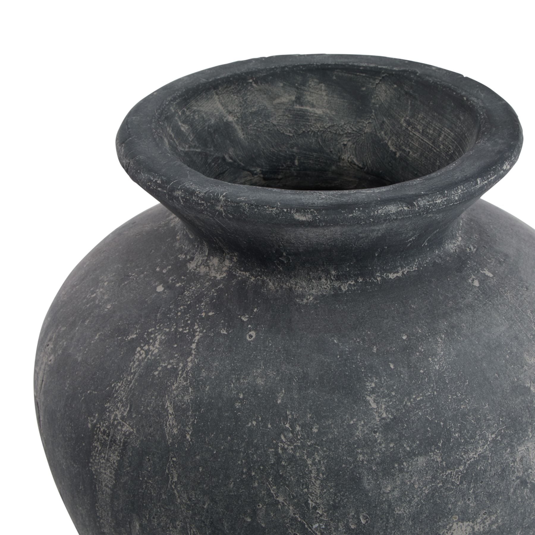 Amalfi Grey Vase – alternate view 3