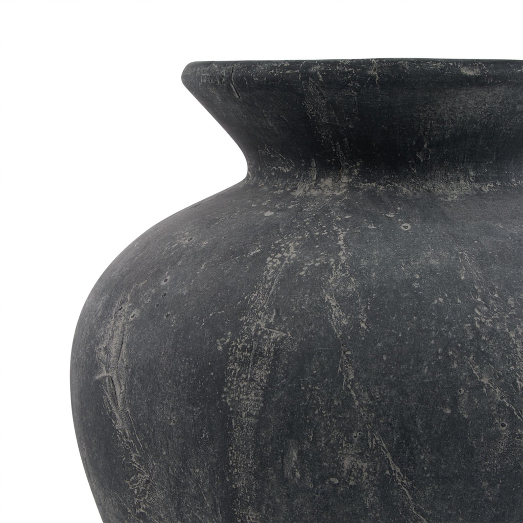 Amalfi Grey Vase – alternate view 4