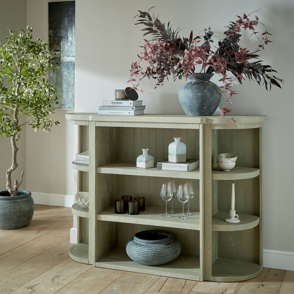 Amalfi Grey Vase – alternate view 5