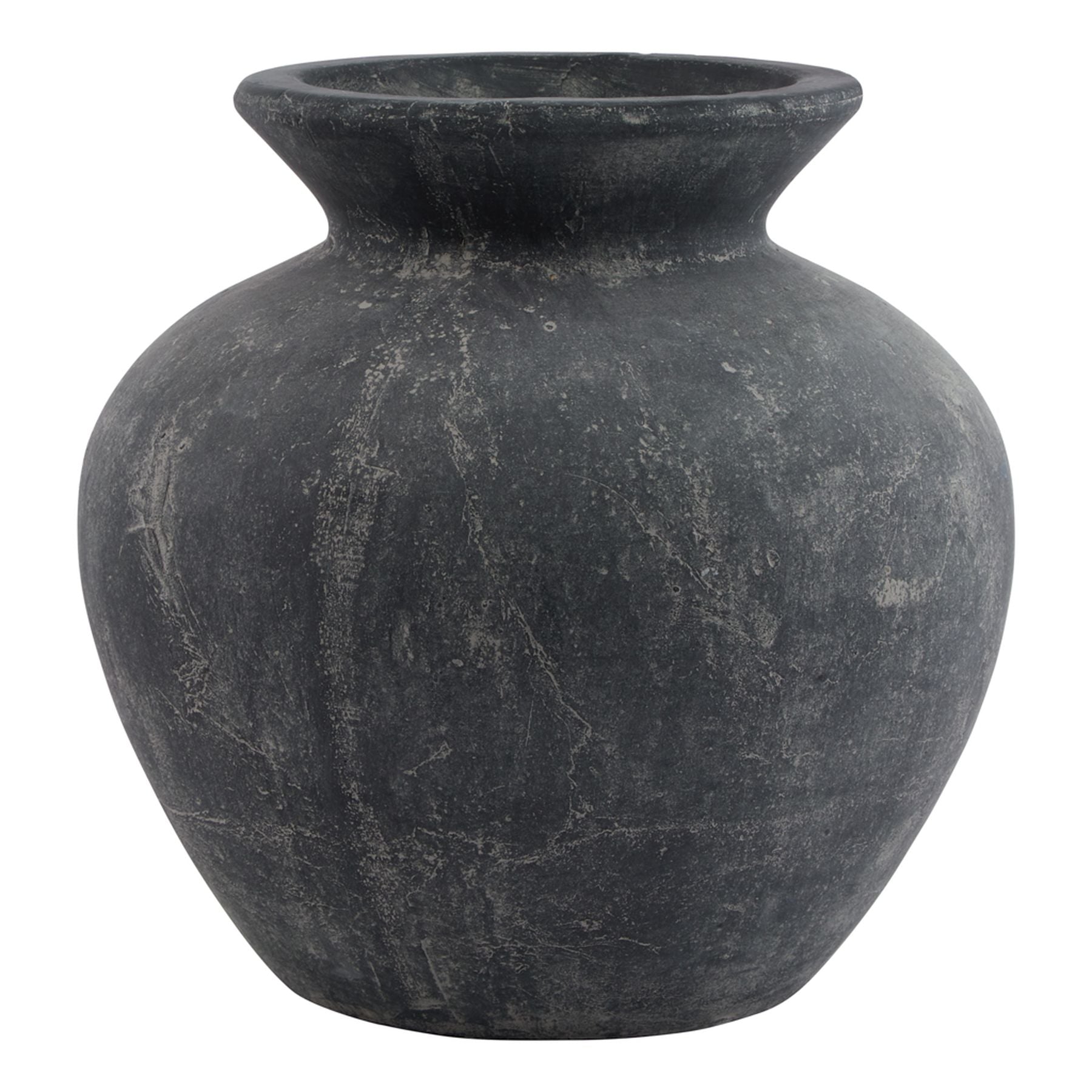 Amalfi Grey Vase – alternate view 2