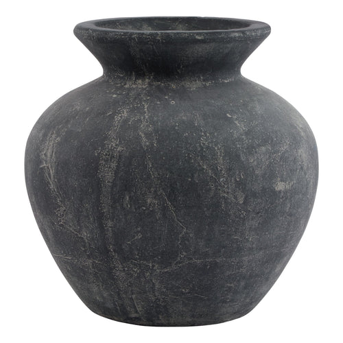 Amalfi Grey Vase – alternate view 2