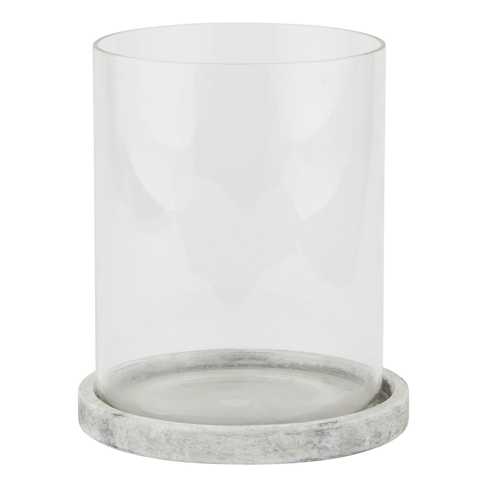 Athena Stone Large Hurricane Lantern – alternate view 3
