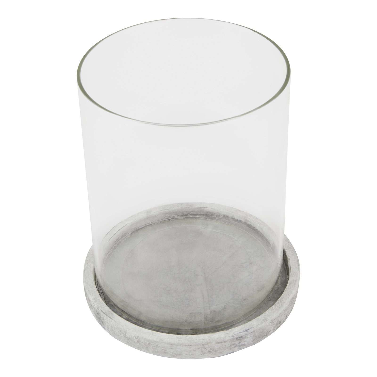Athena Stone Large Hurricane Lantern – alternate view 4