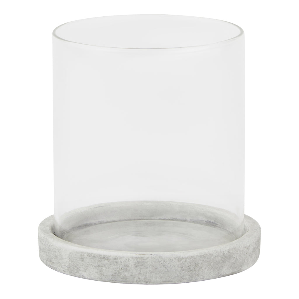 Athena Stone Hurricane Lantern – alternate view 2