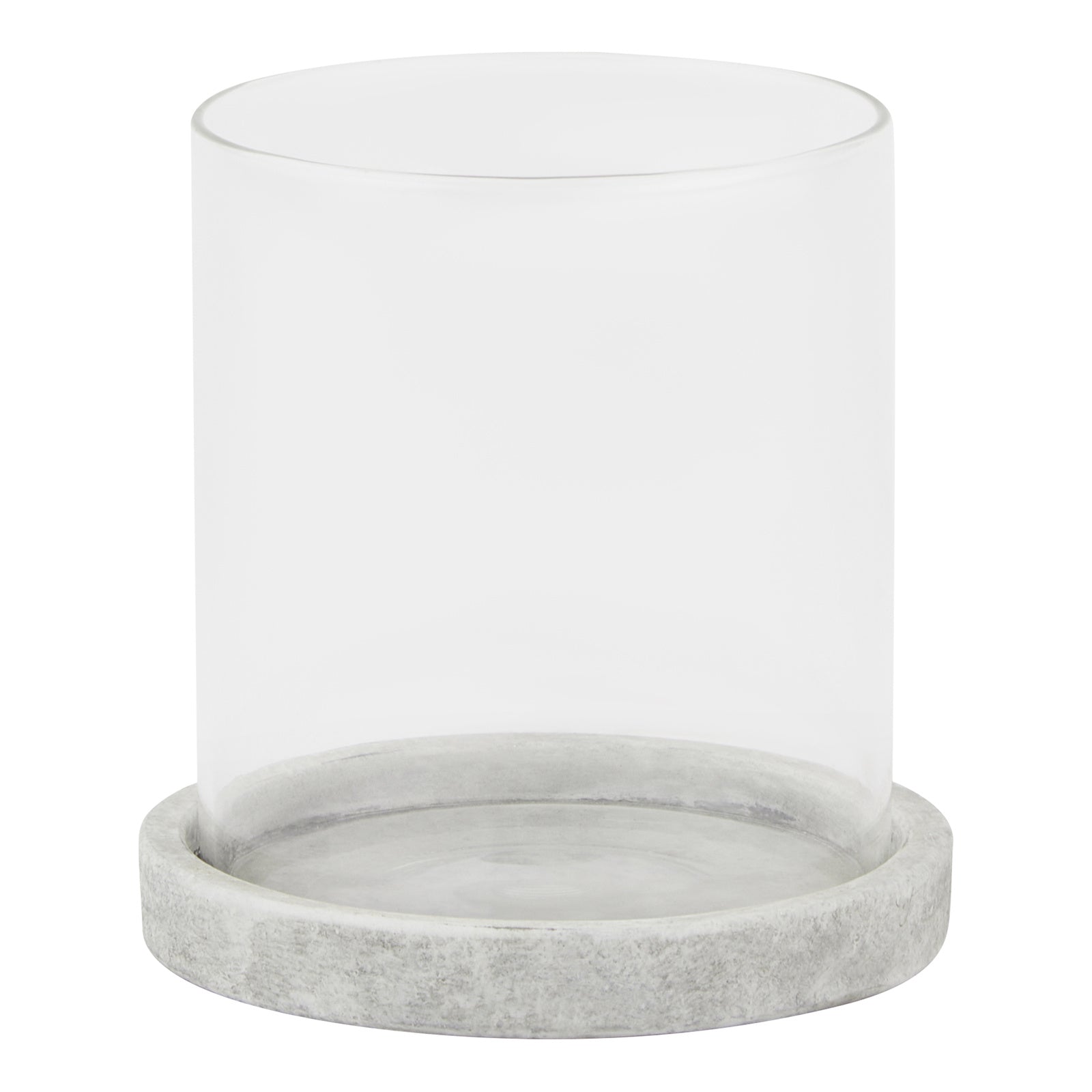 Athena Stone Hurricane Lantern – alternate view 2