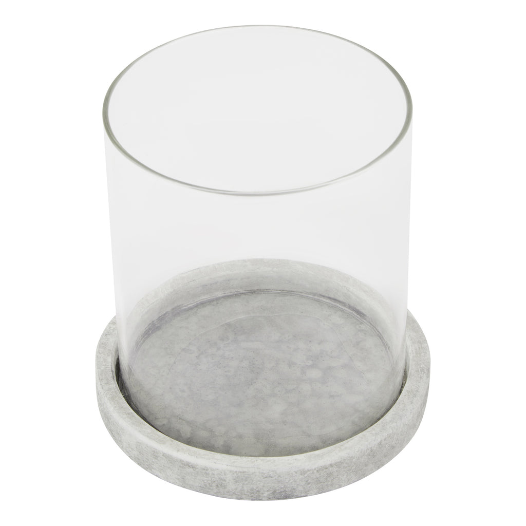 Athena Stone Hurricane Lantern – alternate view 3