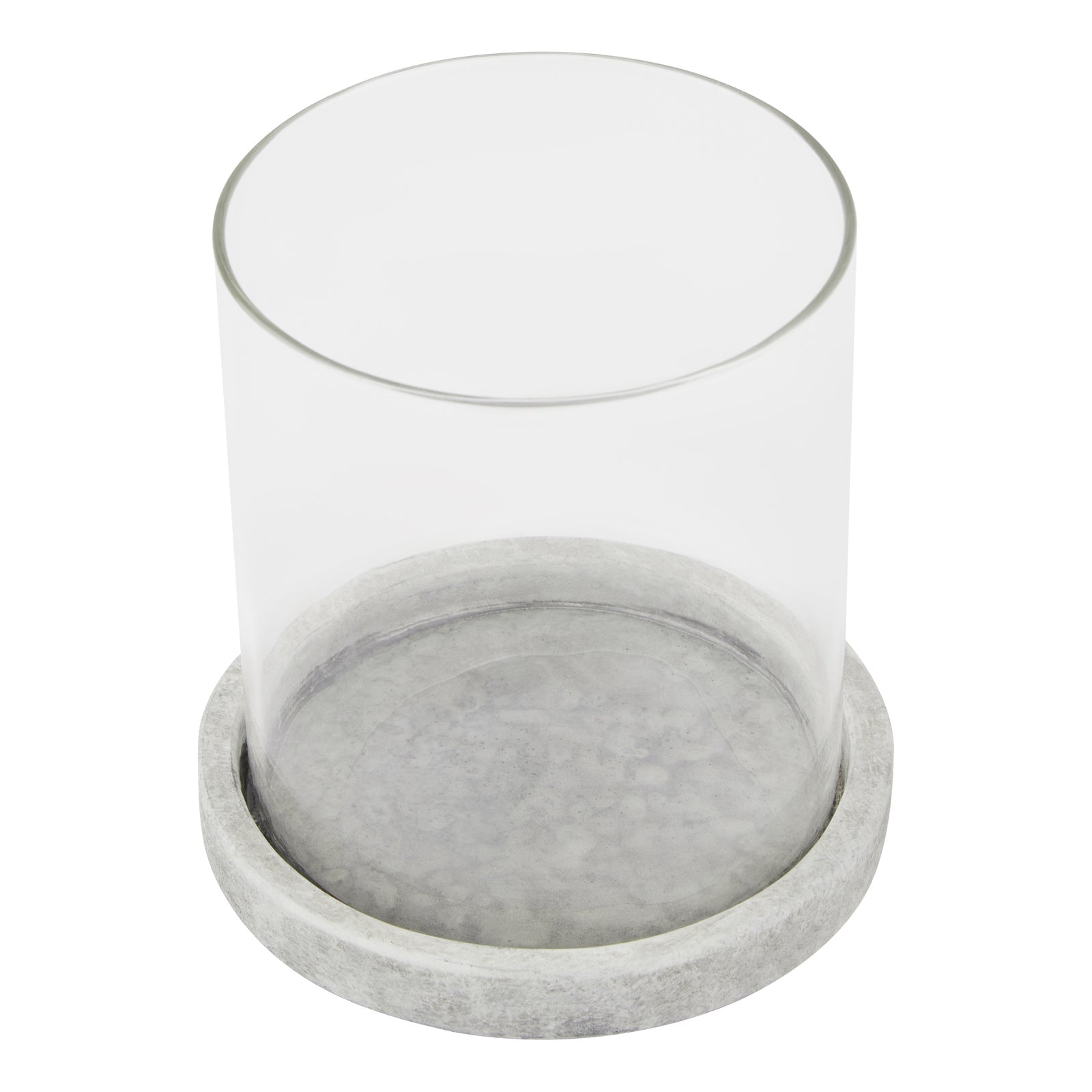 Athena Stone Hurricane Lantern – alternate view 3