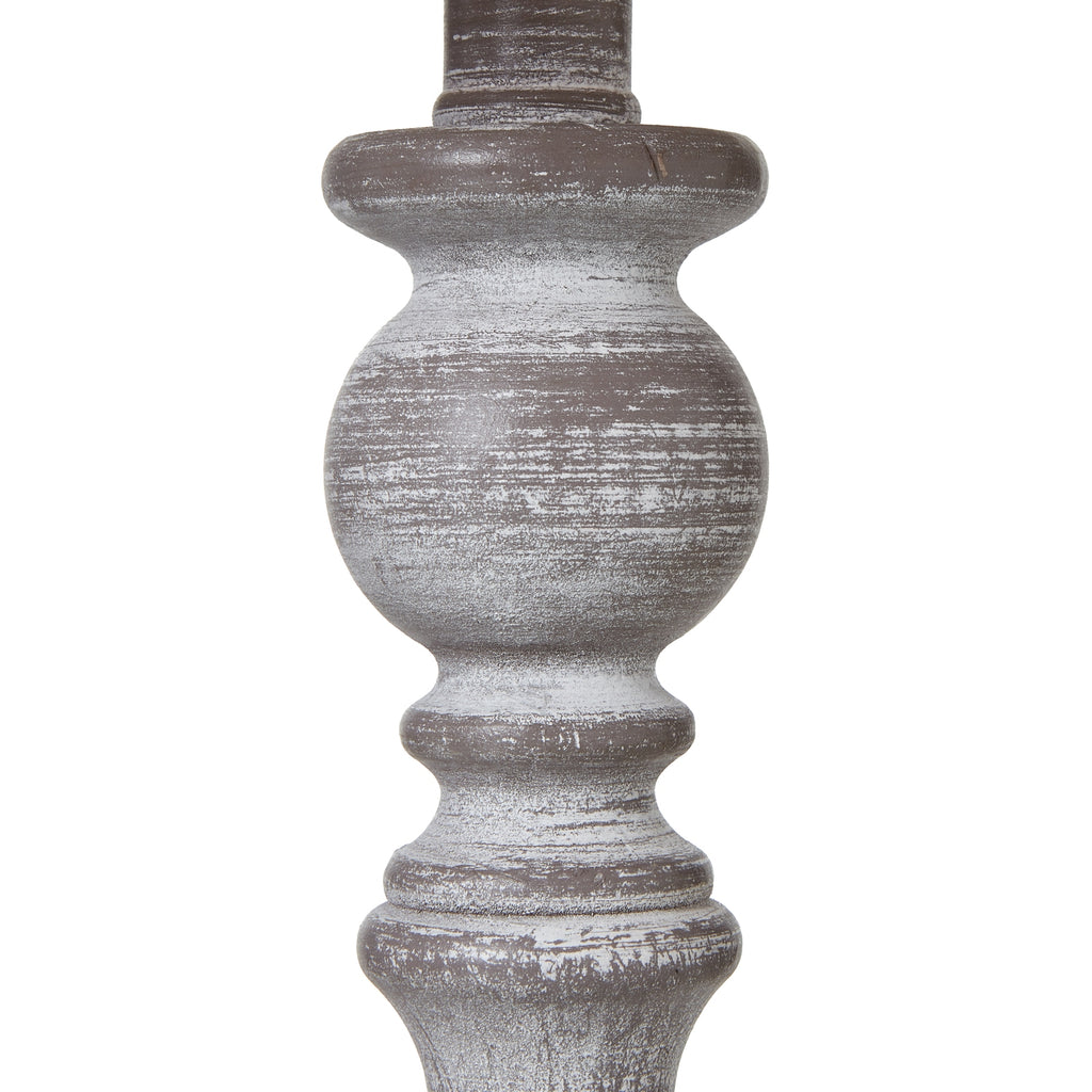 Dunum Column Table Lamp with Linen Shade – alternate view 3