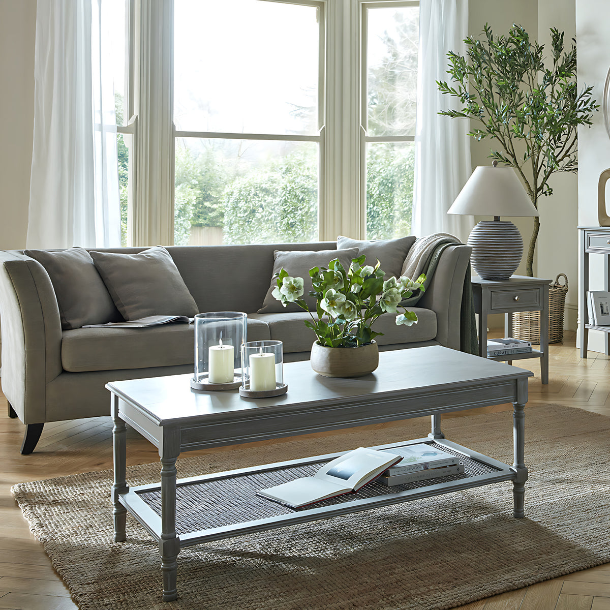 Serene One-Drawer Side Table – alternate view 2
