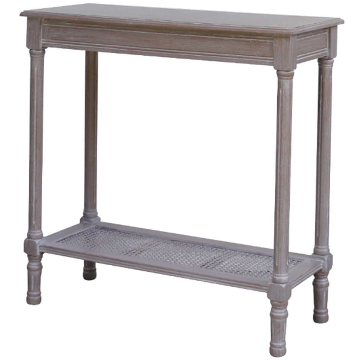 Serene Rattan Console Table – alternate view 2