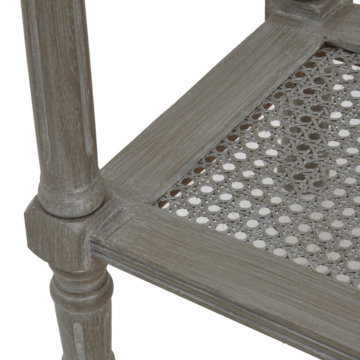Serene Rattan Console Table – alternate view 3