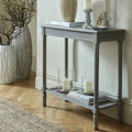 Serene Rattan Console Table