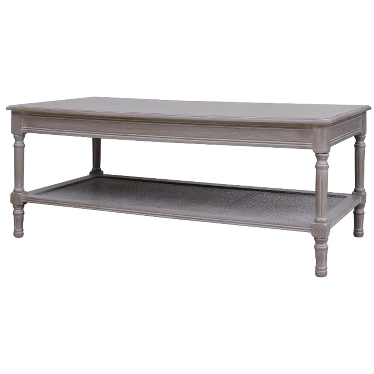 Serene Rattan Coffee Table – alternate view 3