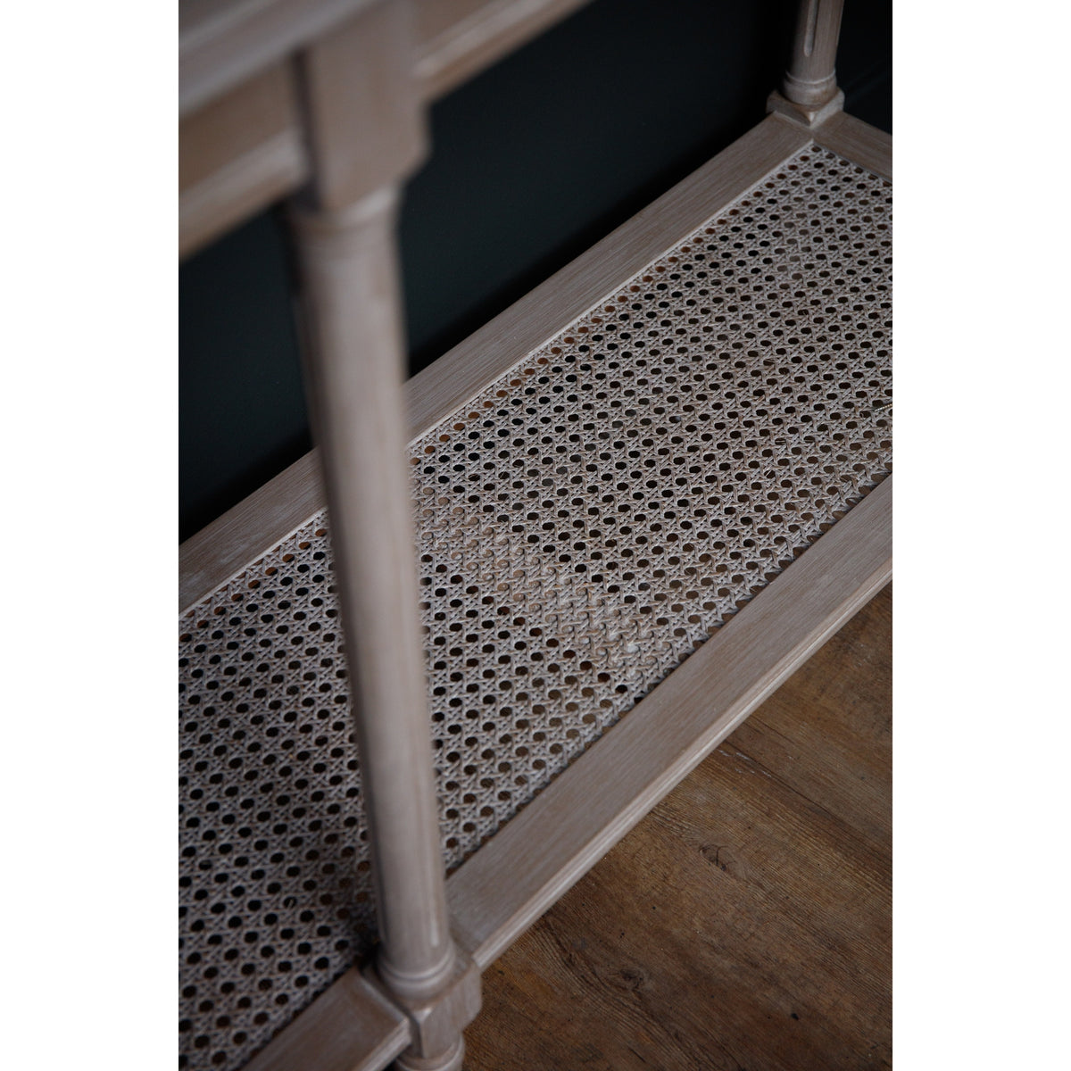 Serene Rattan Large Console Table – alternate view 4