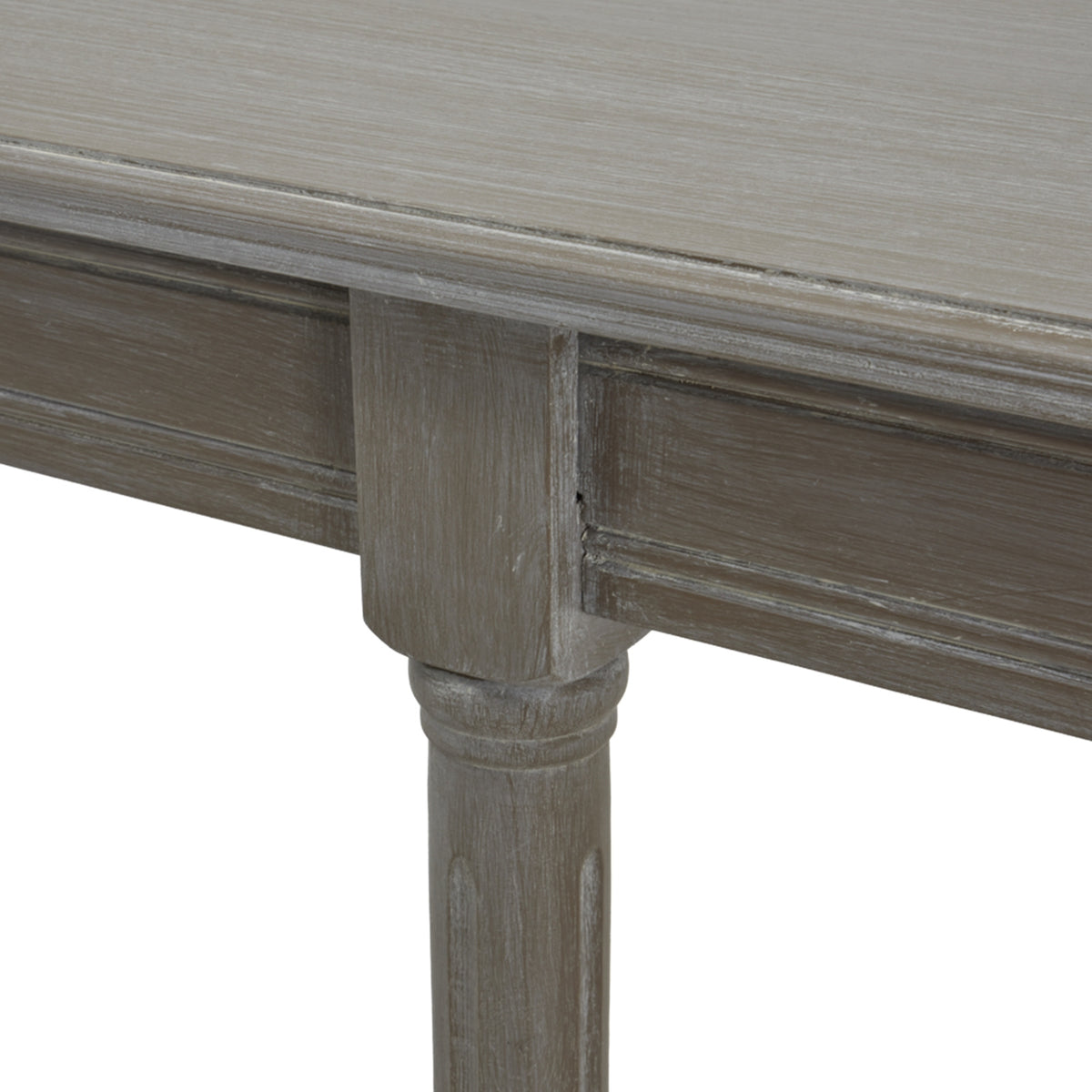 Serene Rattan Large Console Table – alternate view 5