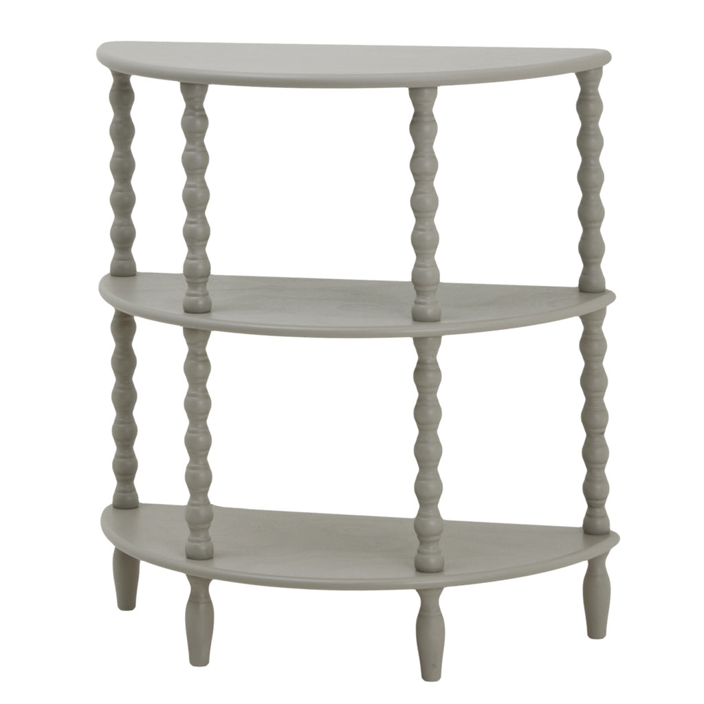 Camden Half-Moon Three-Tier Table – alternate view 2