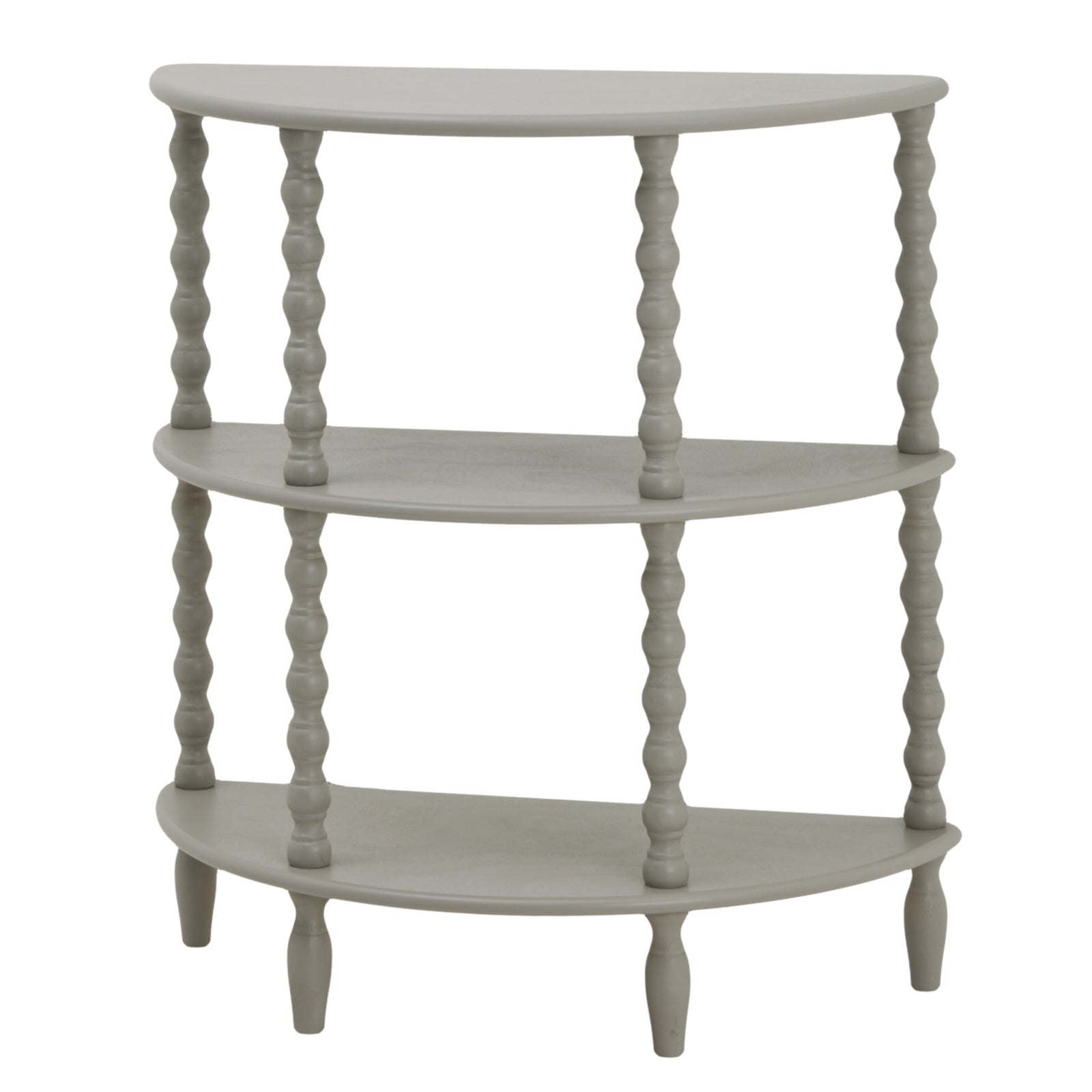 Camden Half-Moon Three-Tier Table – alternate view 2