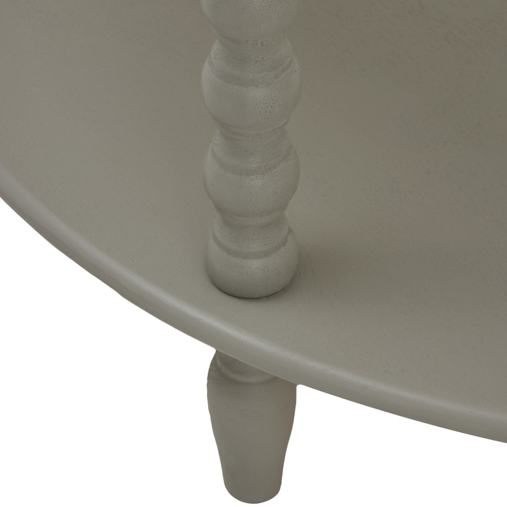 Camden Half-Moon Three-Tier Table – alternate view 3