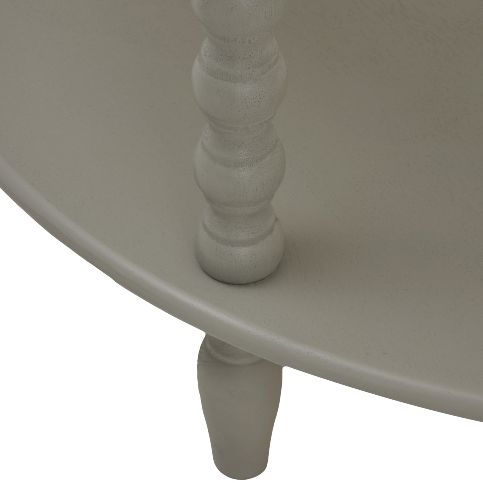 Camden Half-Moon Three-Tier Table – alternate view 3
