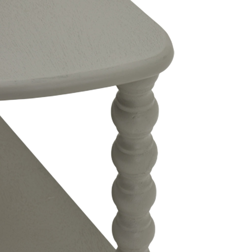 Camden Half-Moon Three-Tier Table – alternate view 4
