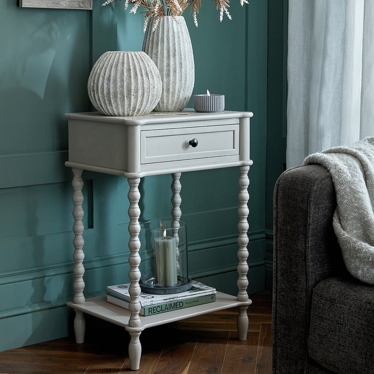 Camden One-Drawer Side Table