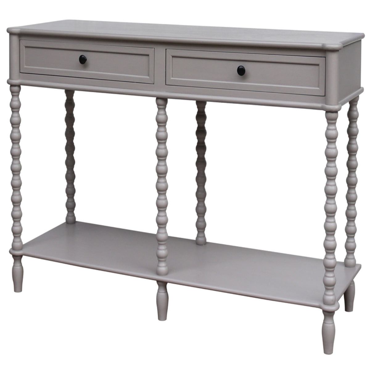 Camden Large Two-Drawer Console Table – alternate view 2
