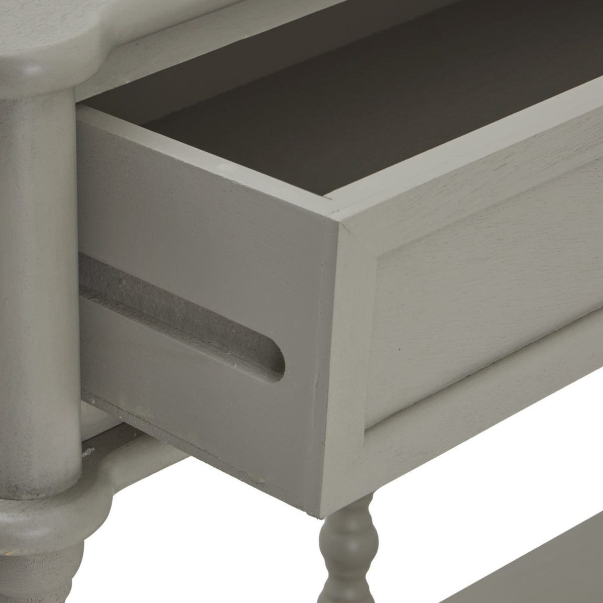 Camden Large Two-Drawer Console Table – alternate view 5
