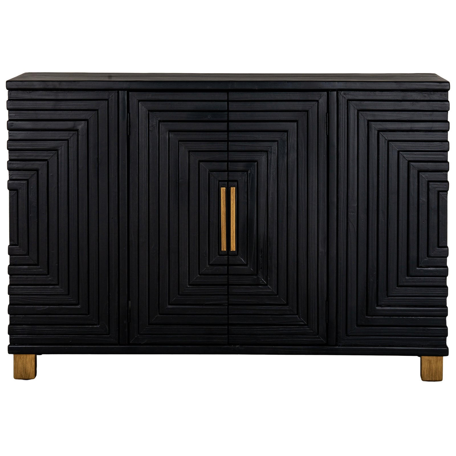 Lennox Black Two-Door Sideboard – alternate view 3