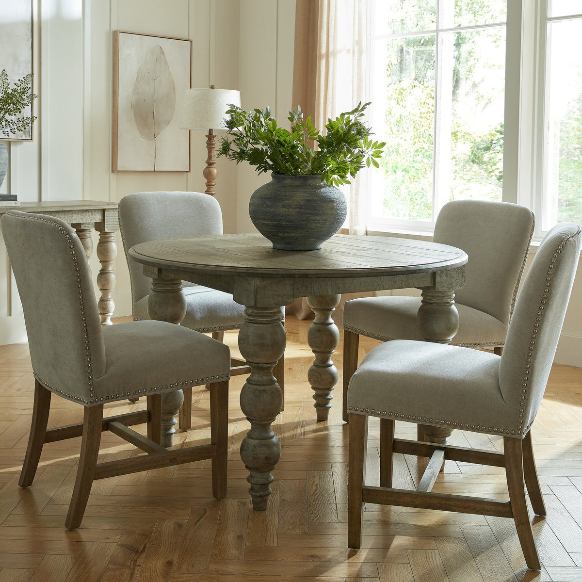 Rutland Round Dining Table