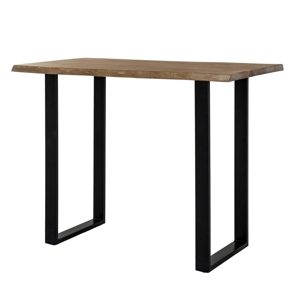 Live Edge Light Acacia Bar Table – alternate view 2