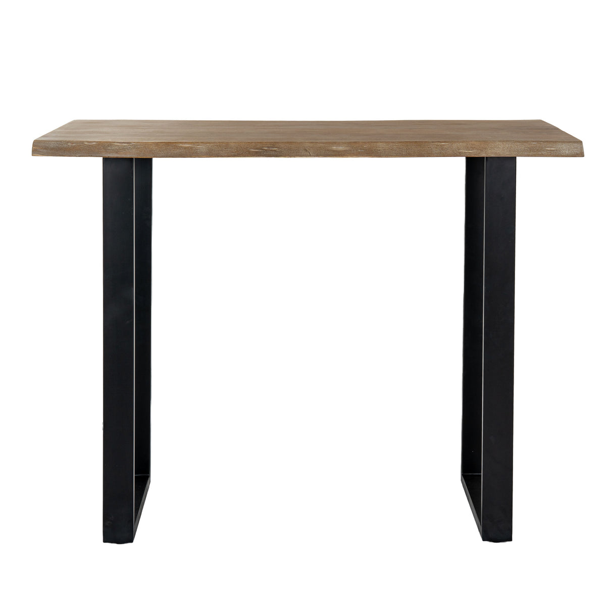Live Edge Light Acacia Bar Table – alternate view 3