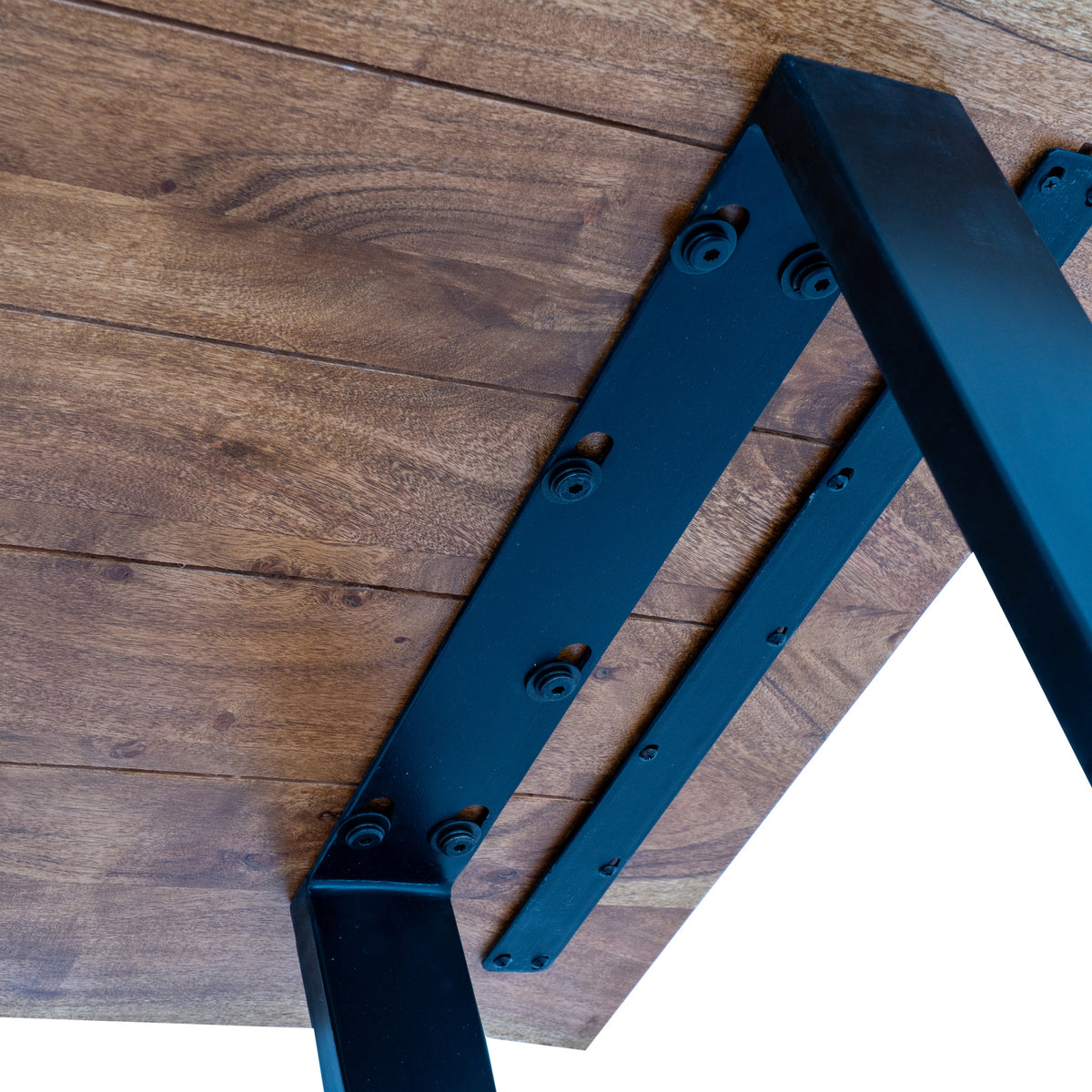 Live Edge Light Acacia Bar Table – alternate view 5