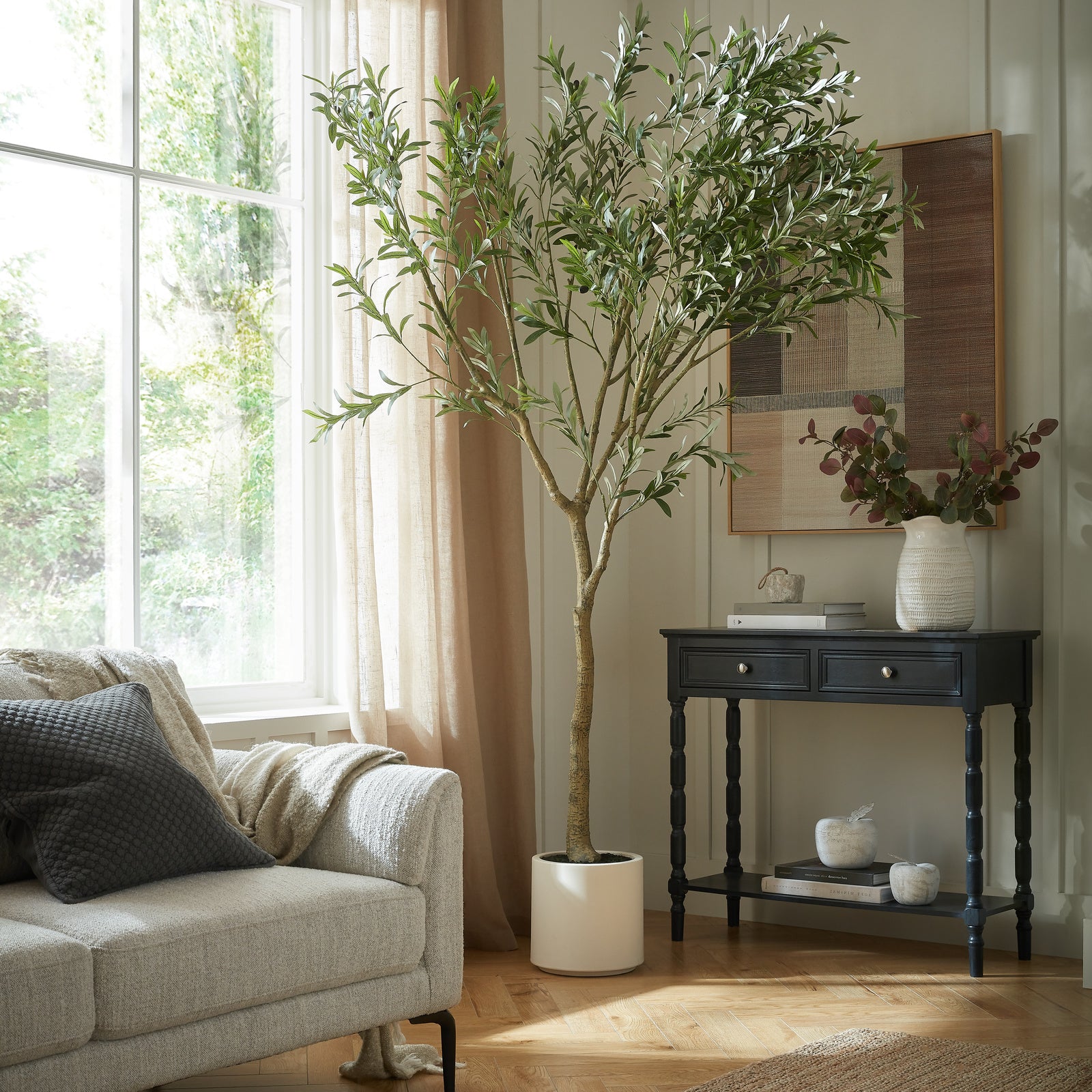 Contour Two-Drawer Console – alternate view 2